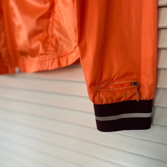 Under Armour STORM 1 Running Rain Jacket, Orange, Size S - Picture 6 of 11
